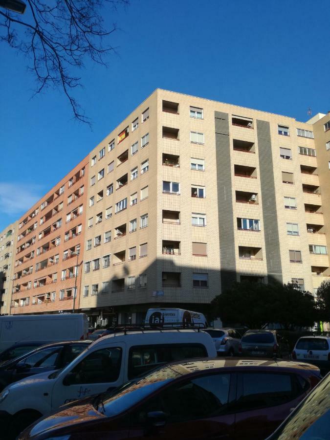 Ferienwohnung Luminoso Piso Saragossa Exterior foto