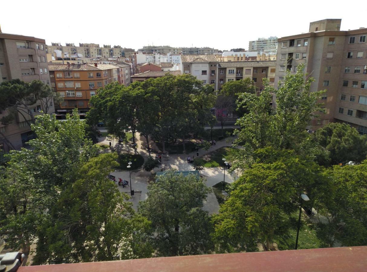 Ferienwohnung Luminoso Piso Saragossa Exterior foto