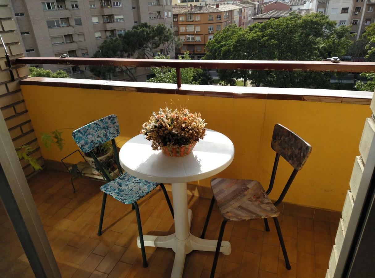 Ferienwohnung Luminoso Piso Saragossa Exterior foto
